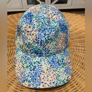 J Crew Factory floral hat